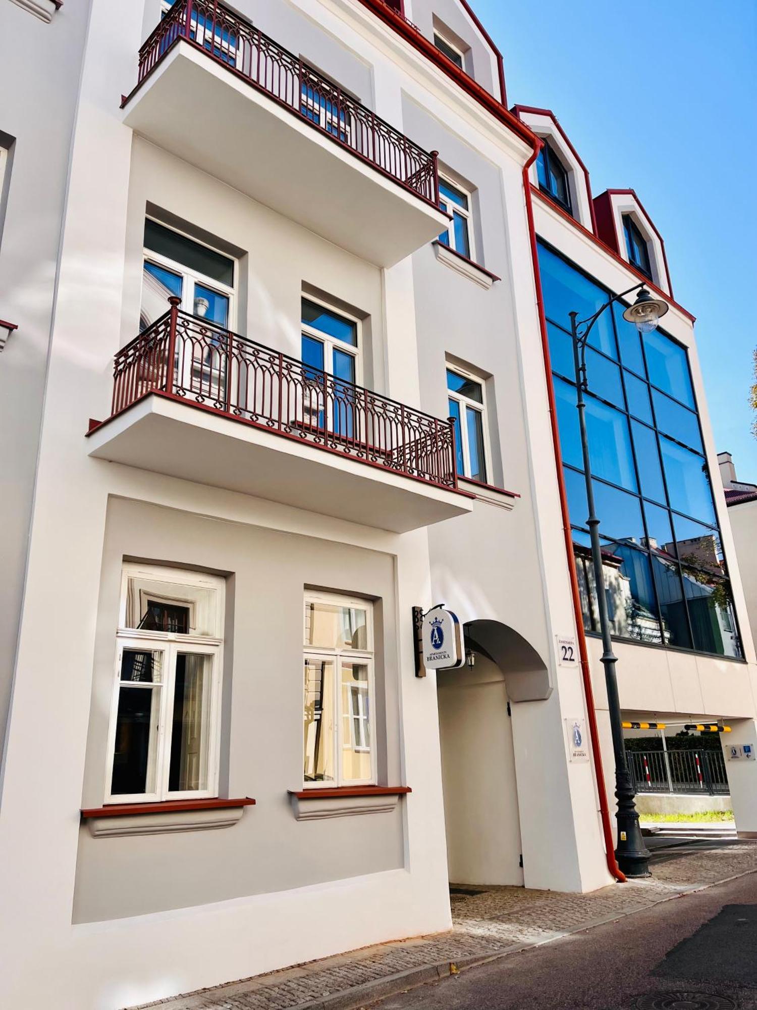 Apartamenty Branicka Białystok Buitenkant foto